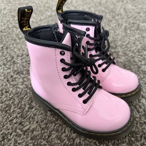 Dr. Marten’s Toddler Pink Combat Boots